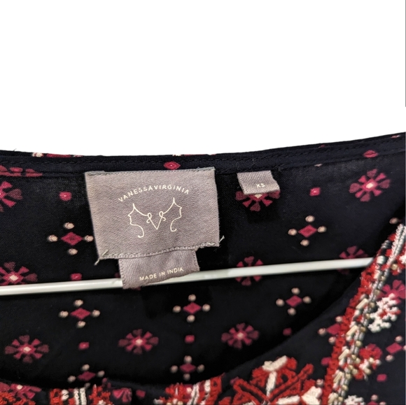 Anthropologie Vanessa Virginia Dress XS - Picture 6 of 7